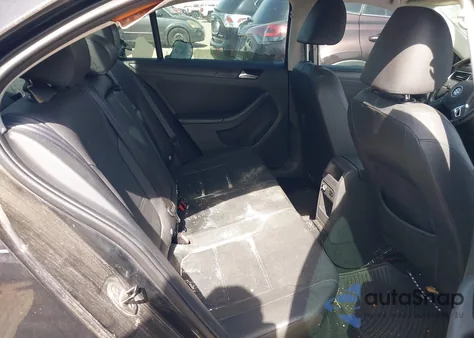 2012 Volkswagen Jetta 2.5L Se z USA, uszkodzony, nr VIN 3VWDX7AJ7CM339298